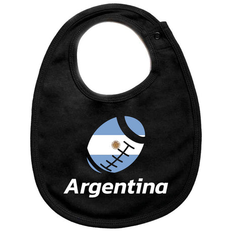 Argentina Rugby Bib (Black)_0