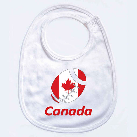 Canada Rugby Bib (White)_0