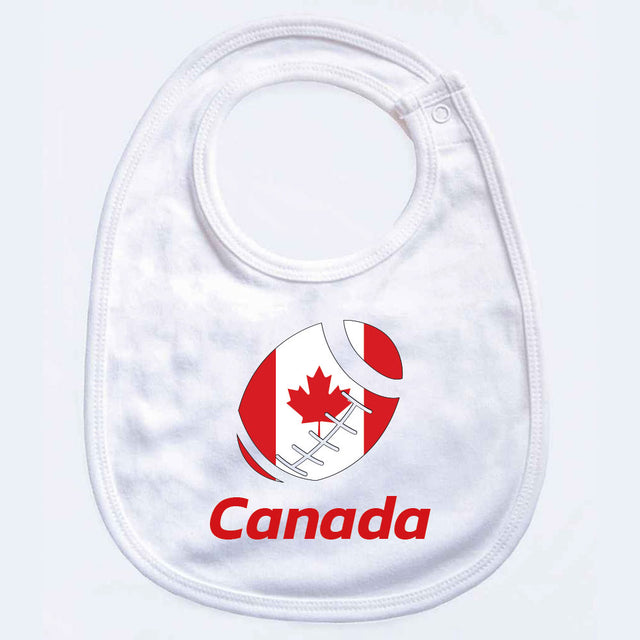 Canada Rugby Bib (White)_0