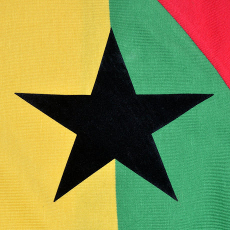 Ghana 1980s Kids Retro Football Shirt_1