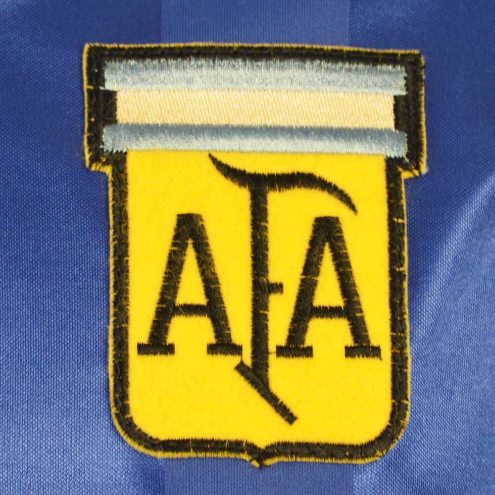 Argentina 1986 World Cup Away No 10 Football Shirt_2