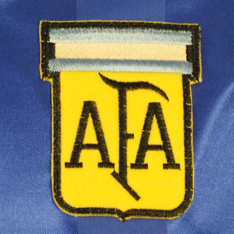 Argentina 1986 World Cup Away No 10 Kids Shirt_2
