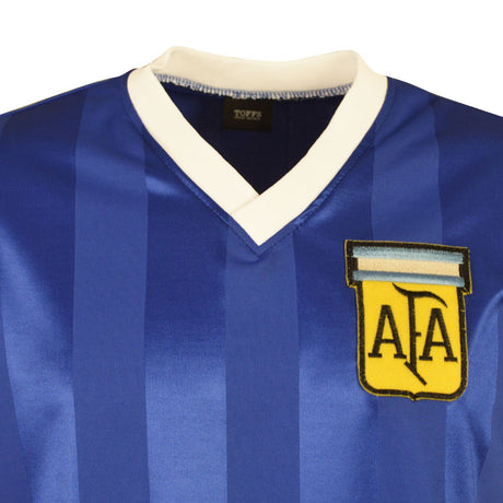 Argentina 1986 World Cup Away Kids Shirt_1