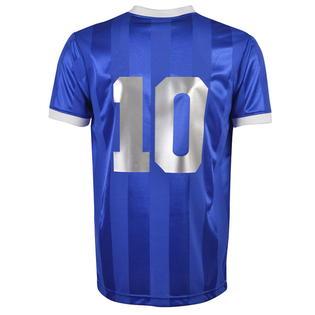 Argentina 1986 World Cup Away No 10 Kids Shirt_0