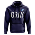 Richie Gray Scotland Rugby Hoody (Navy)_0