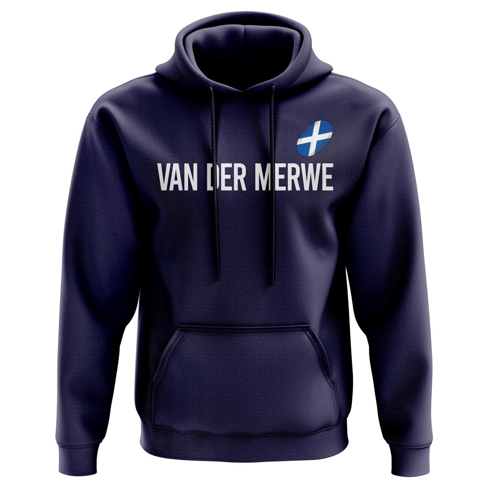 Duhan van der Merwe Scotland Rugby Hoody (Navy)_0