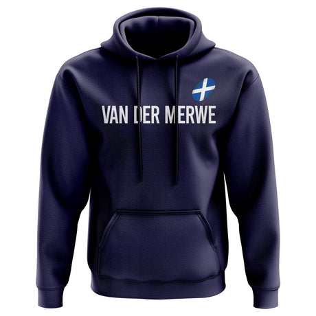 Duhan van der Merwe Scotland Rugby Hoody (Navy)_0