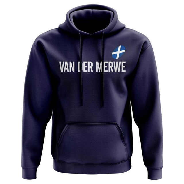 Duhan van der Merwe Scotland Rugby Hoody (Navy)_0
