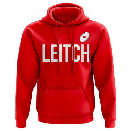 Michael Leitch Japan Rugby Hoody (Red)_0
