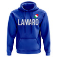 Michele Lamaro Italy Rugby Hoody (Royal)_0