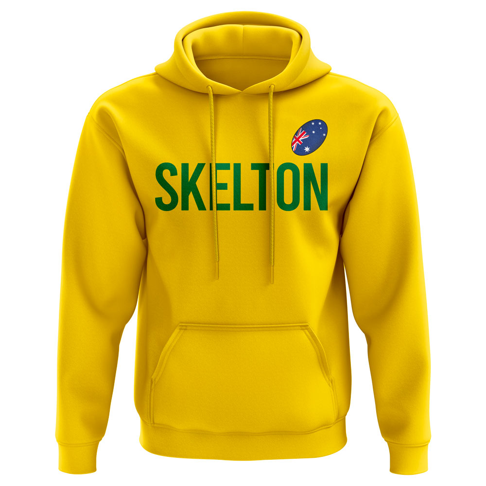 Will Skelton Australia Rugby Hoody (Yellow)_0