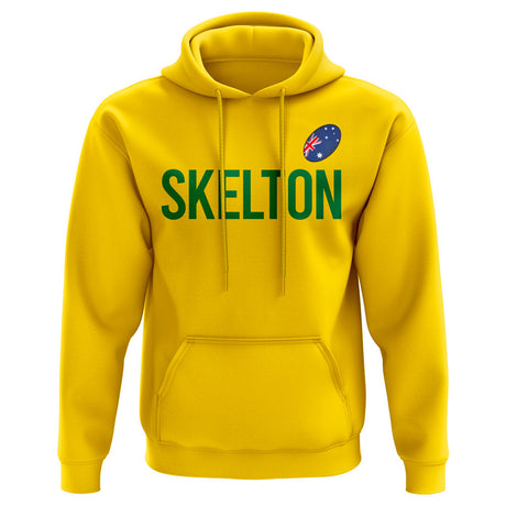 Will Skelton Australia Rugby Hoody (Yellow)_0