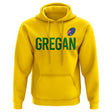 George Gregan Australia Rugby Hoody (Yellow)_0