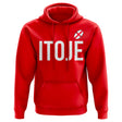 Mario Itoje England Rugby Hoody (Red)_0