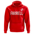 Owen Farrell England Rugby Hoody (Red)_0