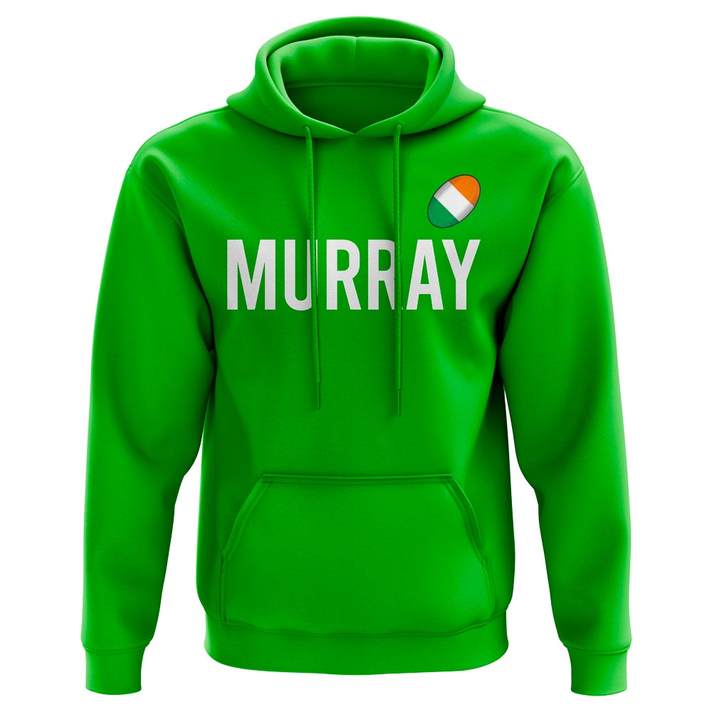 Conor Murray Ireland Rugby Hoody (Green)_0