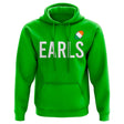 Keith Earls Ireland Rugby Hoody (Green)_0