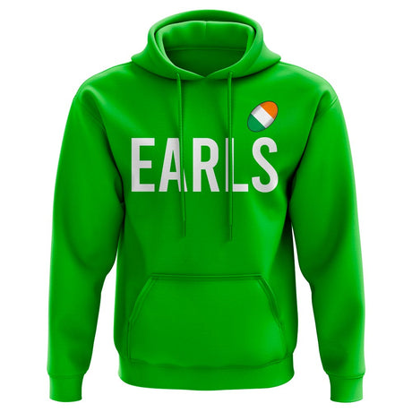 Keith Earls Ireland Rugby Hoody (Green)_0