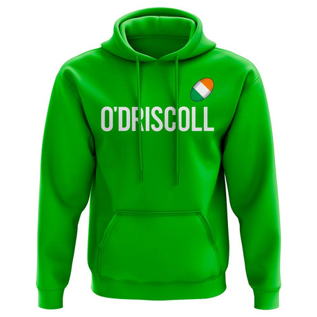 Brian O\'Driscoll Ireland Rugby Hoody (Green)_0