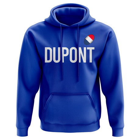 Antoine Dupont France Rugby Hoody (Royal)_0