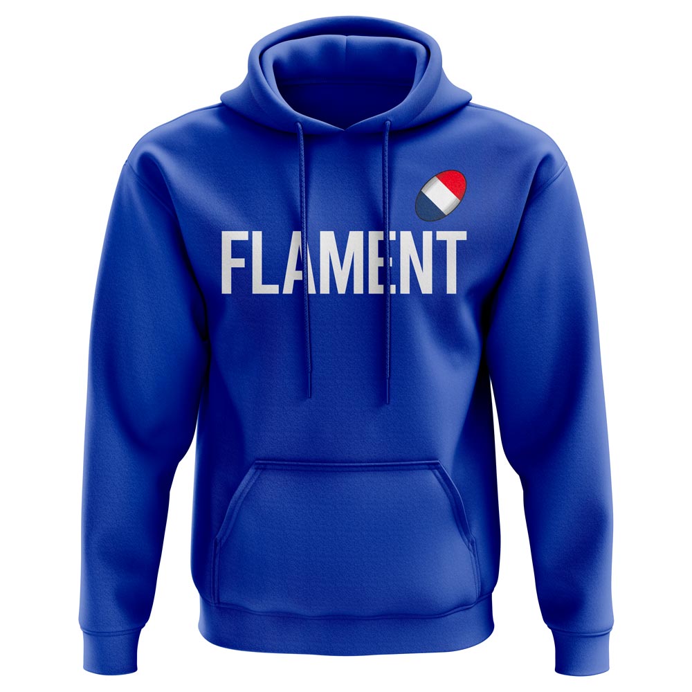 Thibaut Flament France Rugby Hoody (Royal)_0