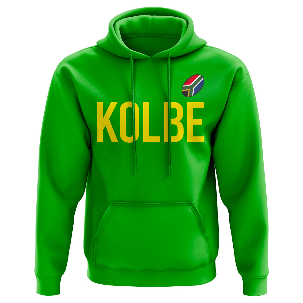 Cheslin Kolbe Springboks Rugby Hoody (Green)_0
