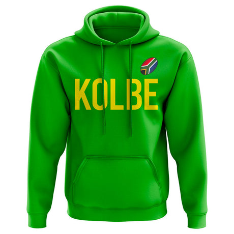 Cheslin Kolbe Springboks Rugby Hoody (Green)_0