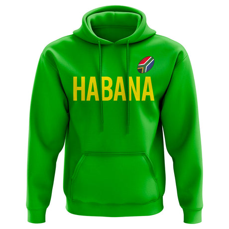 Bryan Habana Springboks Rugby Hoody (Green)_0