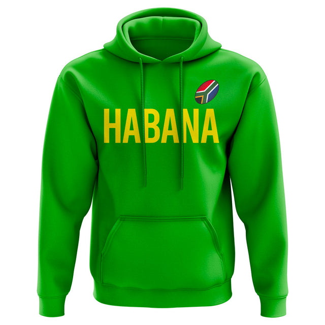 Bryan Habana Springboks Rugby Hoody (Green)_0