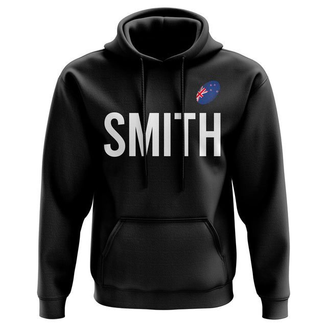 Aaron Smith All Blacks Rugby Hoody (Black)_0