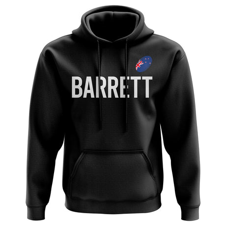 Beauden Barrett All Blacks Rugby Hoody (Black)_0