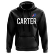 Dan Carter All Blacks Rugby Hoody (Black)_0