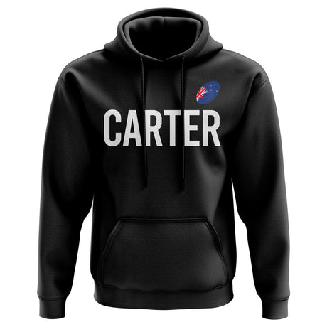 Dan Carter All Blacks Rugby Hoody (Black)_0