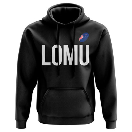 Jonah Lomu All Blacks Rugby Hoody (Black)_0