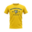 ASM Clermont Auvergne Rugby Established T-Shirt (Yellow)_0