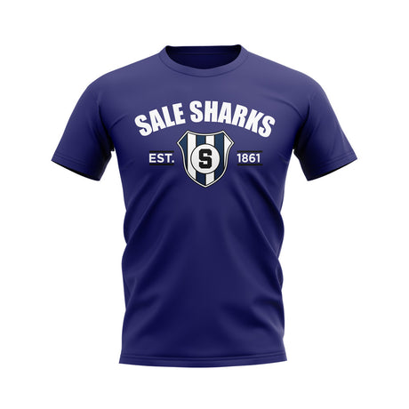 Sale Rugby Established T-Shirt (Navy)_0