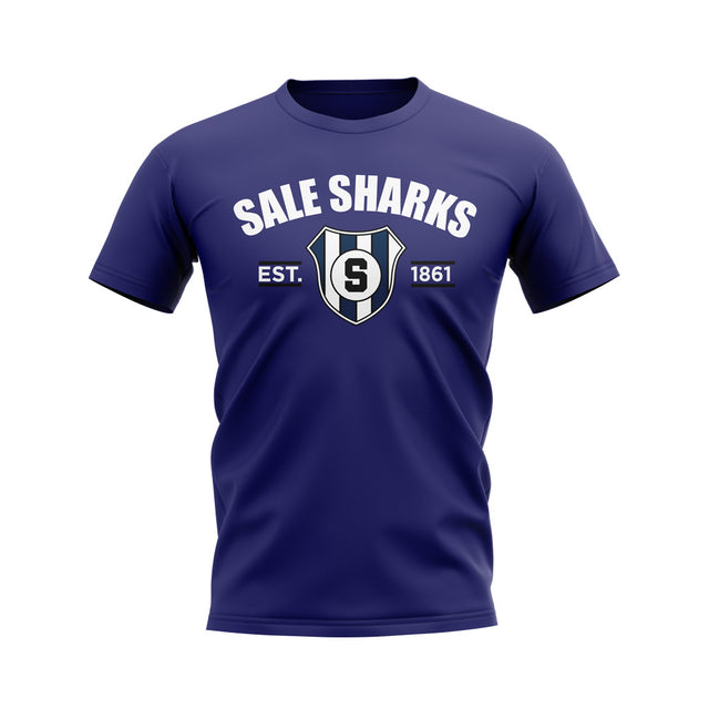 Sale Rugby Established T-Shirt (Navy)_0