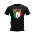 Paolo Maldini Italy Football Celebration T-Shirt (Black)_0