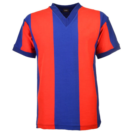 Barcelona 1970s Kids Retro Football Shirt_0