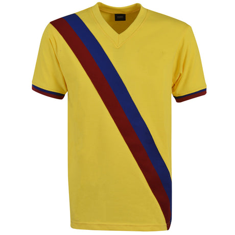Barcelona 1974-75 Away Retro Football Shirt_0