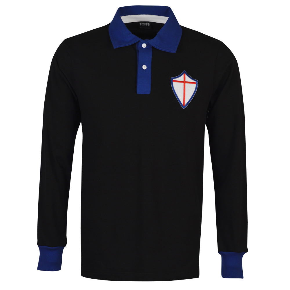 Sampdoria 1970s Goalkeeper Retro Football Shirt_0