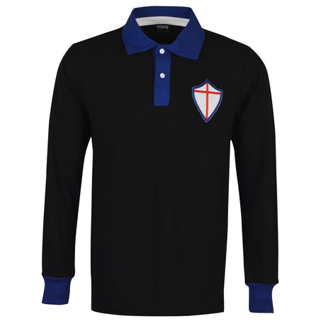 Sampdoria 1970s Goalkeeper Retro Football Shirt_0