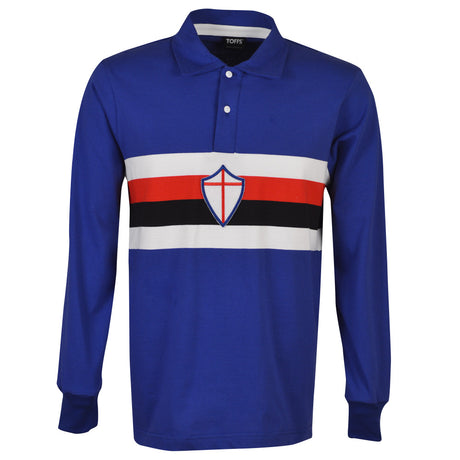 Sampdoria 1971 Retro Football Shirt_0