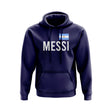 Lionel Messi Argentina Name Hoody (Navy)_0