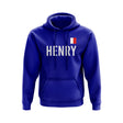 Thierry Henry France Name Hoody (Blue)_0