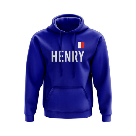 Thierry Henry France Name Hoody (Blue)_0