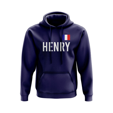Thierry Henry France Name Hoody (Navy)_0