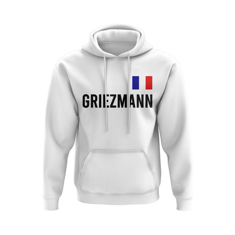 Antoine Griezmann France Name Hoody (White)_0