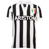 Piemonte Calcio Retro Ariston 1984-1985 Retro Football Shirt_0