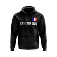 Antoine Greizmann France Name Hoody (Black)_0